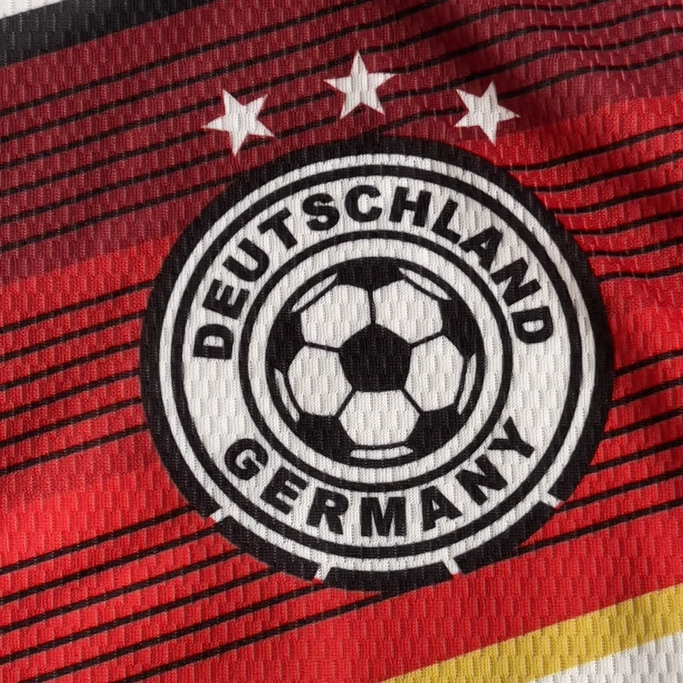 ALEMANIA 2014 SCHWEINSTEIGER #7 CAMISETA LOCAL NO OFICIAL ETIQUETA NB HECHA EN ITALIA BLANCA XL Foto 4 de 4