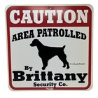 Brittany Dog Signs & Plaques