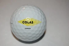GOLF BALL LOGO  Colas Canada Inc. Construction engineering company