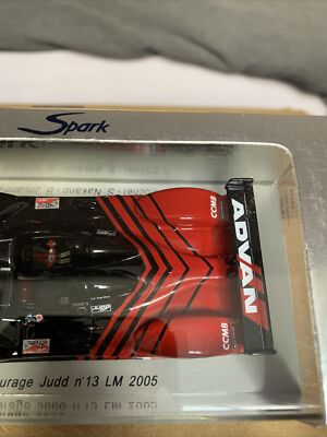 Spark S0127, Courage Judd, No.12, 8th Le Mans 20... - Free Price Guide & Review