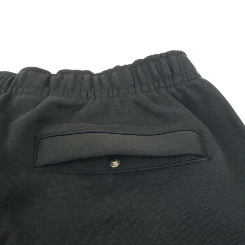 Nike Men's XL Sportswear Club Black Graphic Shorts Knee Length BV2721-010 NEW - Picture 8 of 12