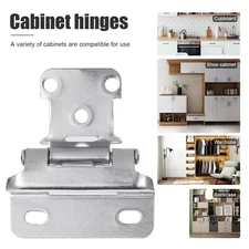 1/2" Overlay Semi Cabinet Hinges Partial Wrap Kitchen Self Closing Cabinet Hinge