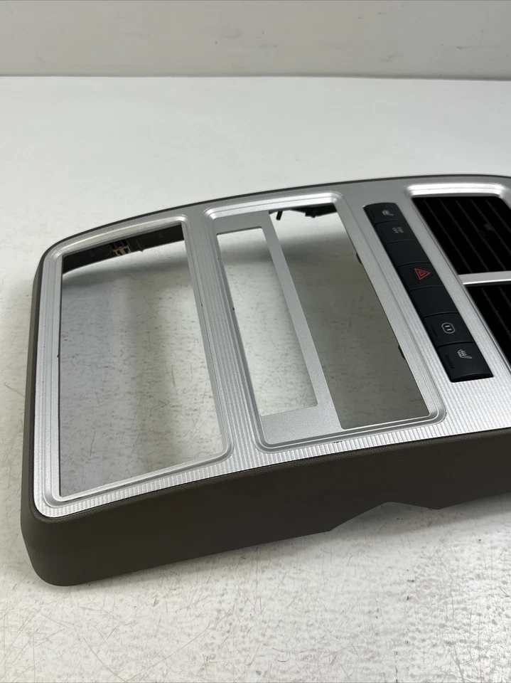 Dodge Journey 2009-2010 tablero central radio clima ventilación aire bisel moldura OEM Foto 3 de 4