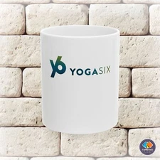 YogaSix Franchise Logo Ceramic Mug (11oz, 15oz)