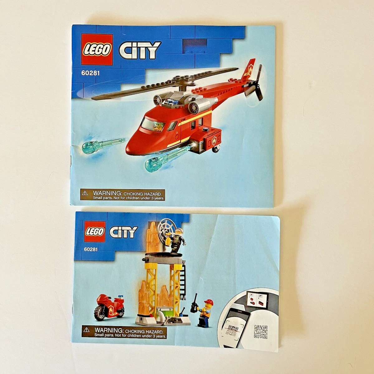 LEGO CITY 60204 Instruction MANUAL ONLY No Bricks No Mini Figures
