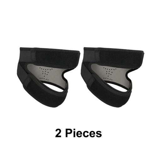 Knee Brace Compression Sleeve Joint Support Open Patella Stabilizer Wrap Straps - Picture 32 of 32