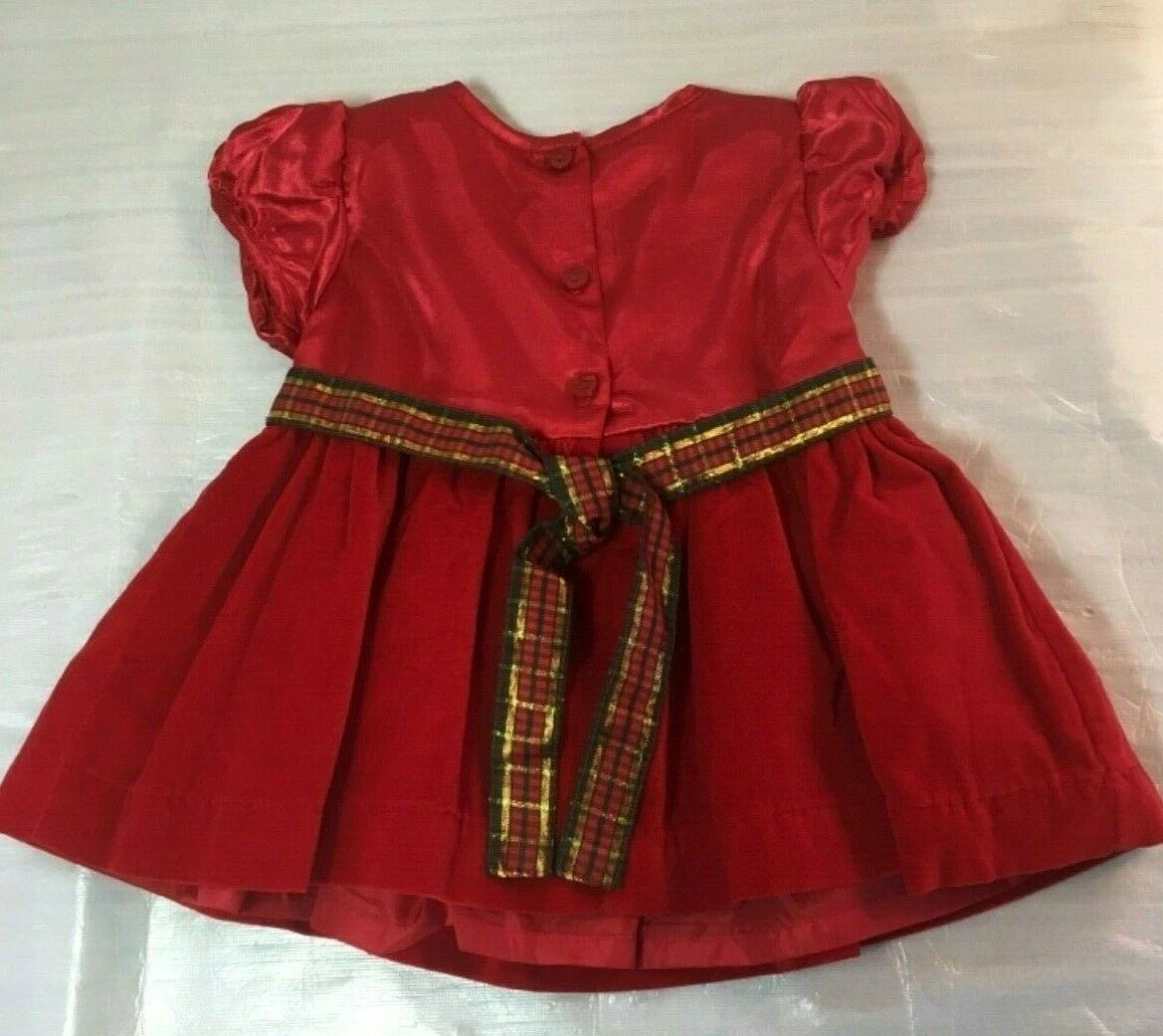 Small girls shop party dress