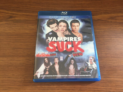 Vampires Suck (Blu-ray Disc, 2010, 2-Disc Set, Canadian Extended Bite Me...