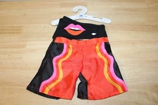 Build A Bear Workshop Clothes, Jade Purple Brown JPB Lips Pant Set, 2 piece