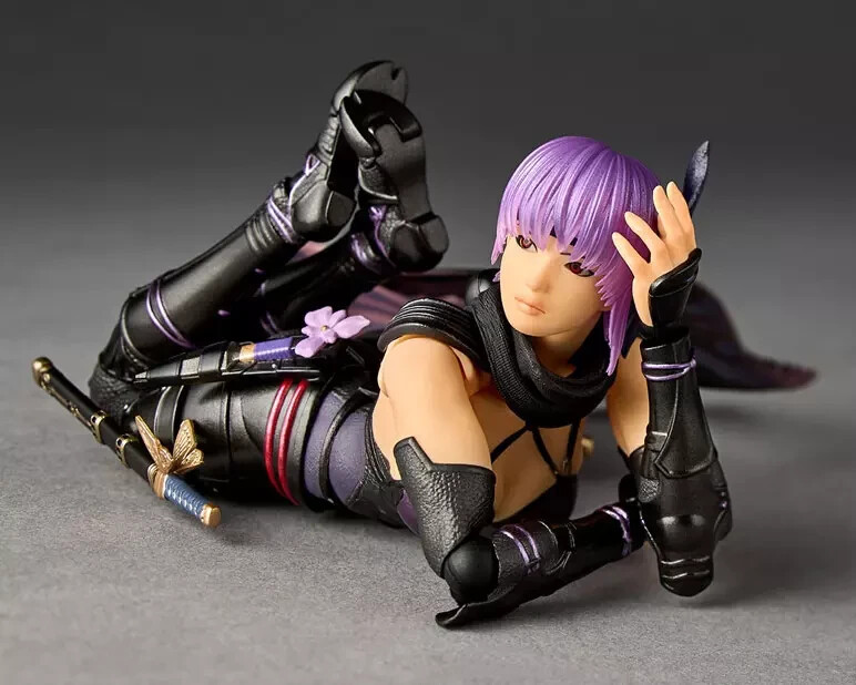 Kaiyodo Revoltech Amazing Yamaguchi NINJA GAIDEN 3 Razor's Edge