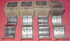 1937 1938 1939 Ford 60hp Flathead V8 52-6211-a Nos Std. Connecting Rod Bearings