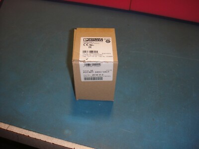 PHOENIX C. Relay Module PLC-RPT- 24DC/ 1/ACT  2900312 ( BOX OF 10 LOT ) *JC LIST