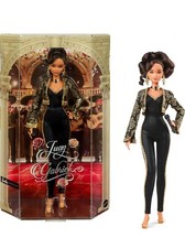 Barbie Signature Juan Gabriel Collectible Doll in Chic Black And Gold Suit