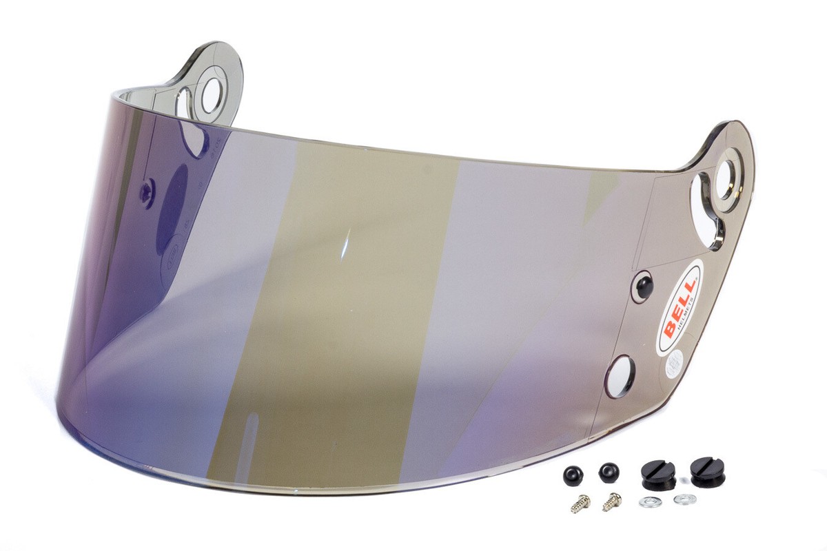 Bell 2010165 Helmet Shield Blue Mirrored for 281 SRV