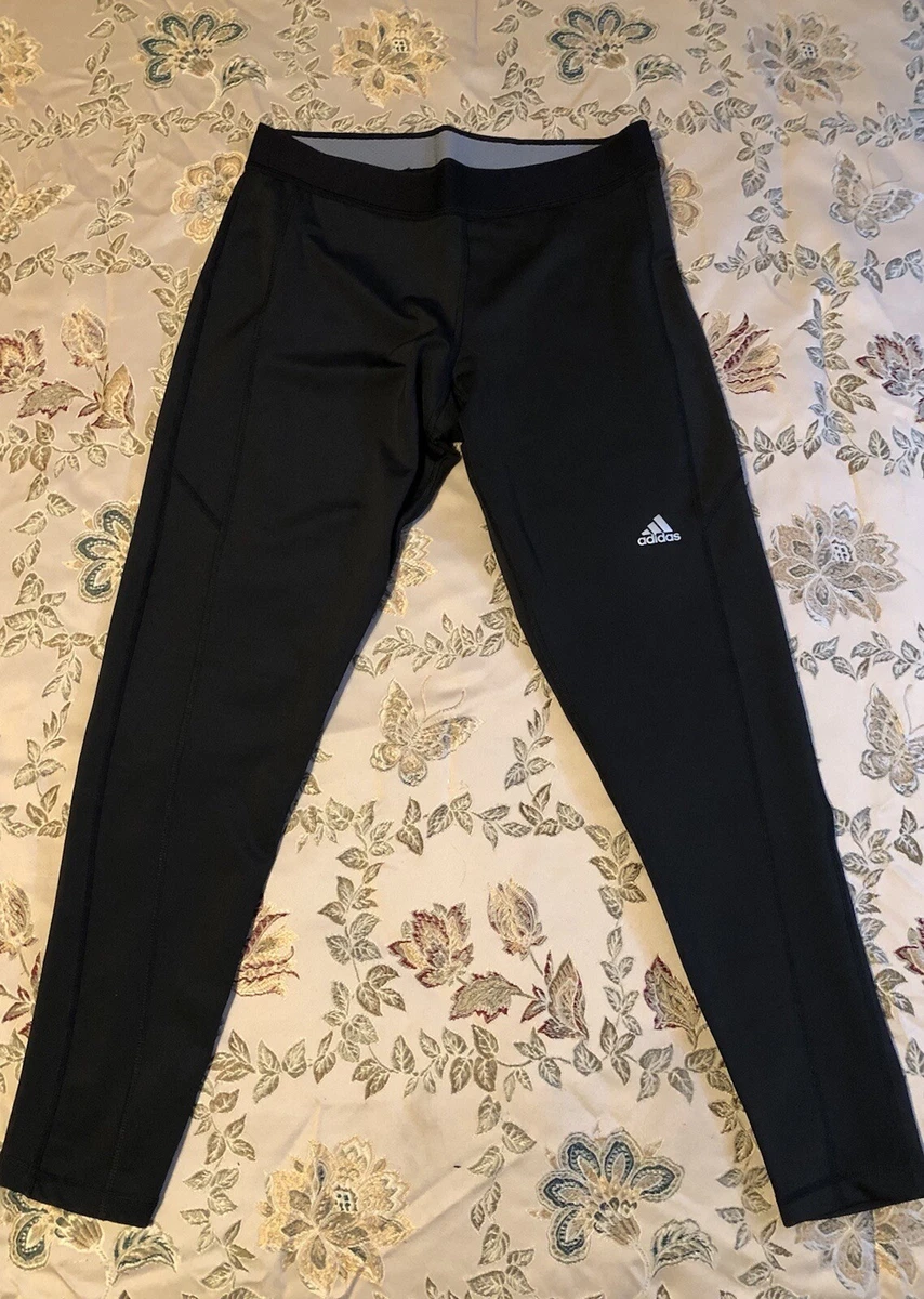 NWOT Women’s Adidas Climalite TechFit Compression Leggings Running Size L