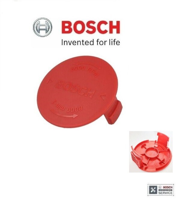 BOSCH Genuine Red Spool Cover (To Fit: Easy Grass Cut 26) | eBay