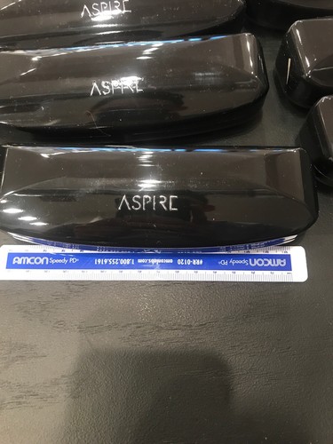 Aspire Shiny Black Eyeglass Optical Case - Picture 10 of 12