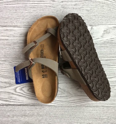birkenstock mayari stone 40