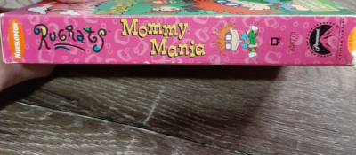 Rugrats - Mommy Mania (VHS, 1998) - Nickelodeon-Rare Vintage-SHIPS