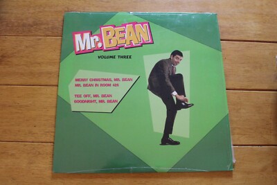 MR BEAN VOLUME 3 LASERDISC LD - MERRY CHRISTMAS MR BEAN