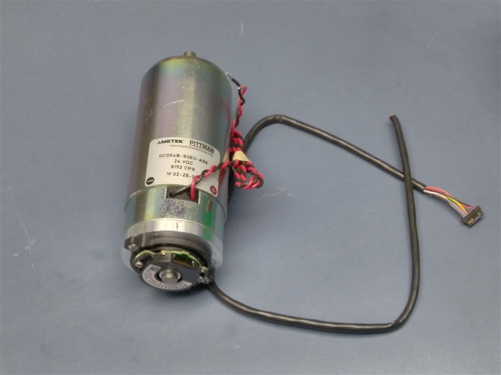 Ametek Pittman DC054B-50E0-A08 Motor 24VDC 8192-CPR | eBay