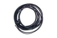 Kabelbaum für BMW R42, R47, R52, R57, R62, R63 mit Baumwolle + Schaltplan