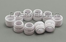 10pcs Gas Diffusors 60Amp Plasma Cutting Torch Air Plasma Cutter Consumables