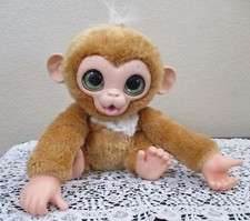 Furreal Monkey Cuddles Giggling Talking Animated 2012