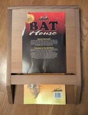 Heath Bat House - Cedar Wood- Outdoor New