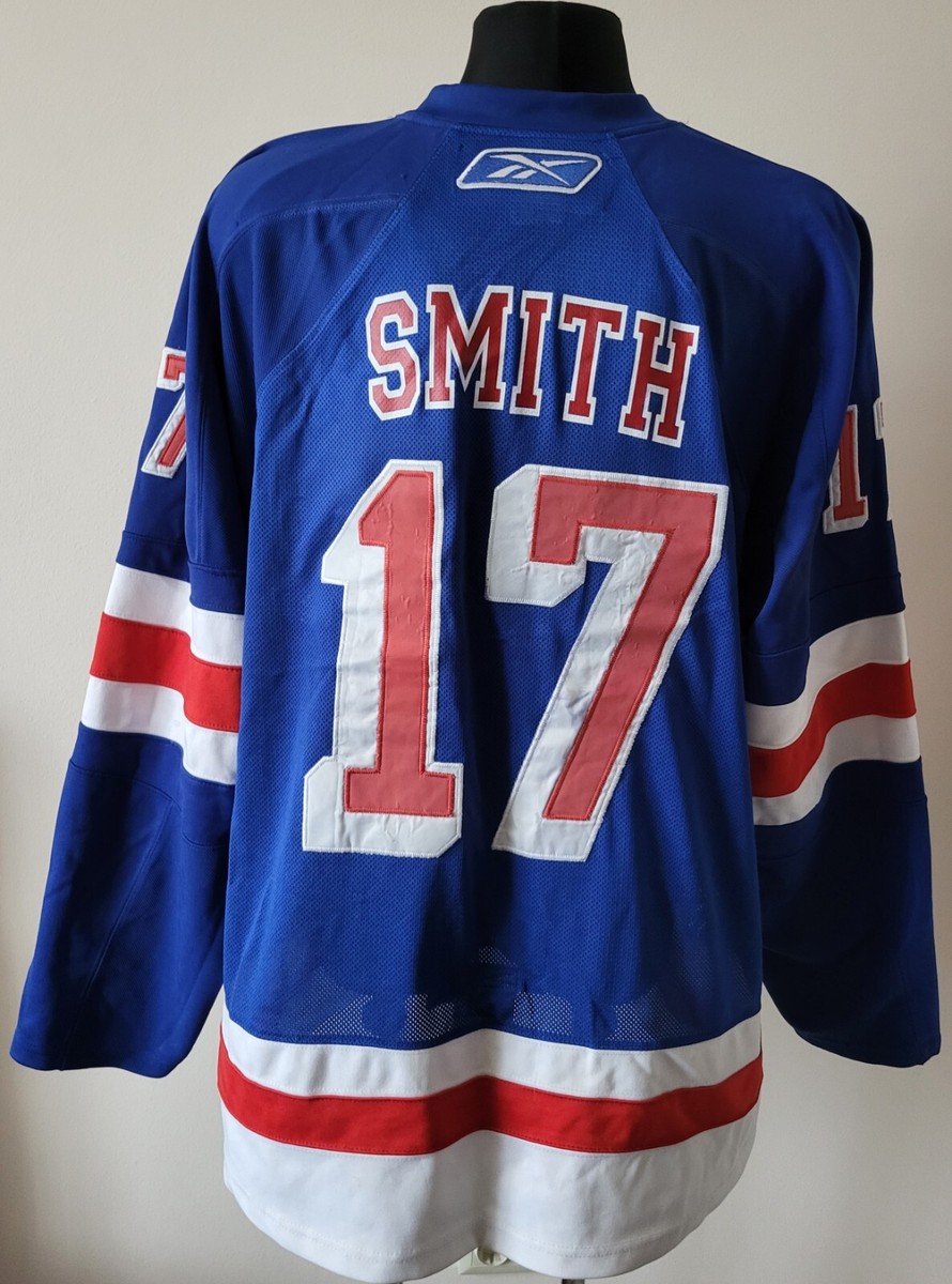Reebok RANGERS ユニフォーム Hockey Chris Kreider New York Rangers 2014 Stadium Series Jersey