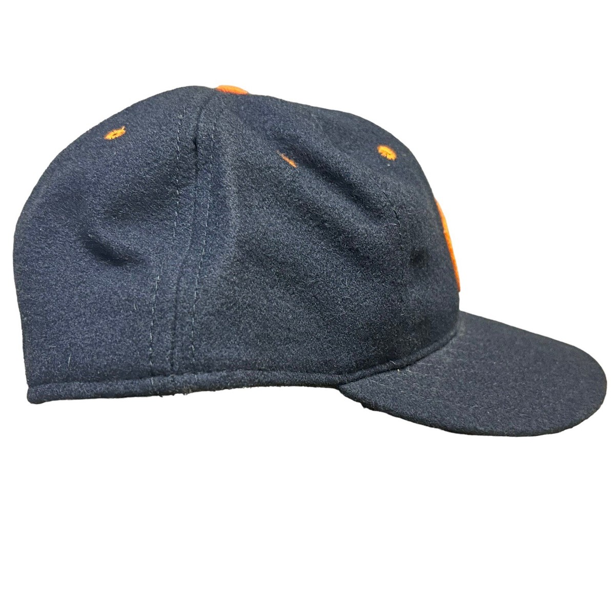 EBBETS FIELD  1940 巨人 Vintage cap 7 1/4 Ebbets Field Flannels San Francisco Seals 1940 Vintage Cap