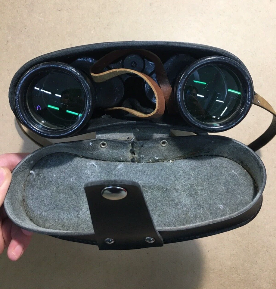 Sowjetisches Marine Fernglas BPC 7x50 ZOMZ Prismenfernglas Made in USSR - Bild 2 von 4