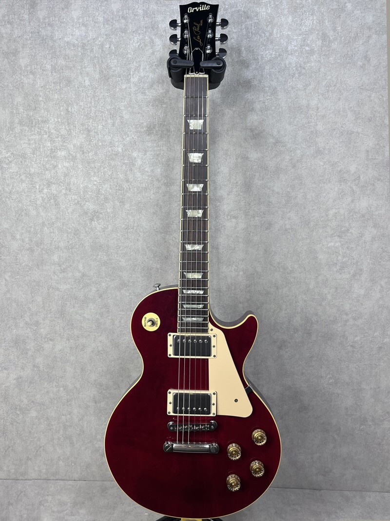 ギター Orville LPS-75 Cherry Sunburst Orville LPS-75 - Cherry Sunburst（中古）【楽器検索デジマート】