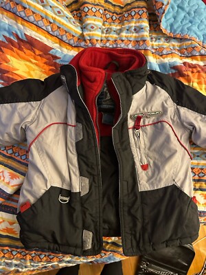 Zero Xposure 3t Snow Jacket Grey And Red