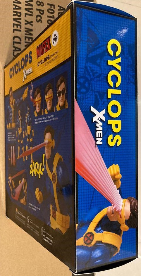 Box Defect Authentic Medicom Toy Mafex No.099 Marvel X-men Box Defect Authentic Medicom Toy Mafex No.099 Marvel X-men