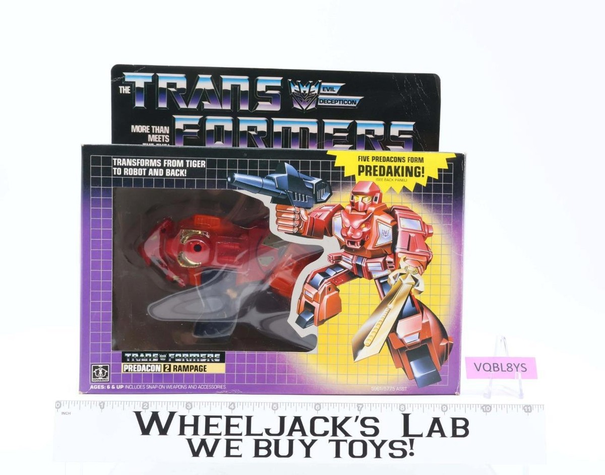 タカラ トランスフォーマー G1 ジャガー 19 ボックスパッケージ タカラ トランスフォーマー G1 ジャガー 19 ボックスパッケージ