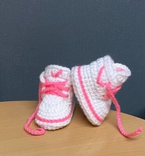 Zapatos de bebé de ganchillo hechos a mano ganchillo lana bebé botines zapatillas zapatillas zapatillas zapatillas