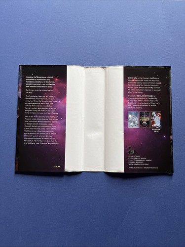 The Dark Forest Cixin Liu Head Of Zeus First Edition 1st Print Hardcover - Imagen 3 de 13