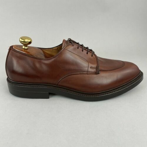 Allen Edmonds Chelsea mens 9 brown all leather dress shoes  display picture 1