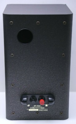 Vintage Sansui SP-100i 2 Speaker Loudspeakers L & R - TESTED