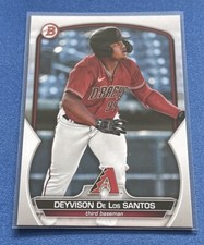 2023 Bowman Draft #BD-36 Deyvison De Los Santos Arizona Diamondbacks