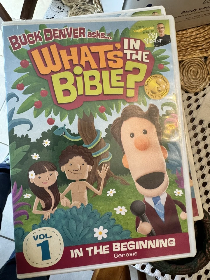 Buck Denver Asks What's In The Bible DVD  Set Lot Volumes 1-10 1 BONUS - Image 4 of 4