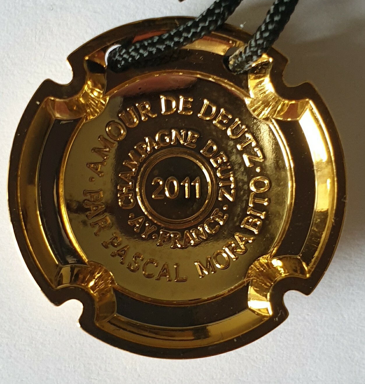 Capsule Champagne Love Of Deutz Td 11 Ebay