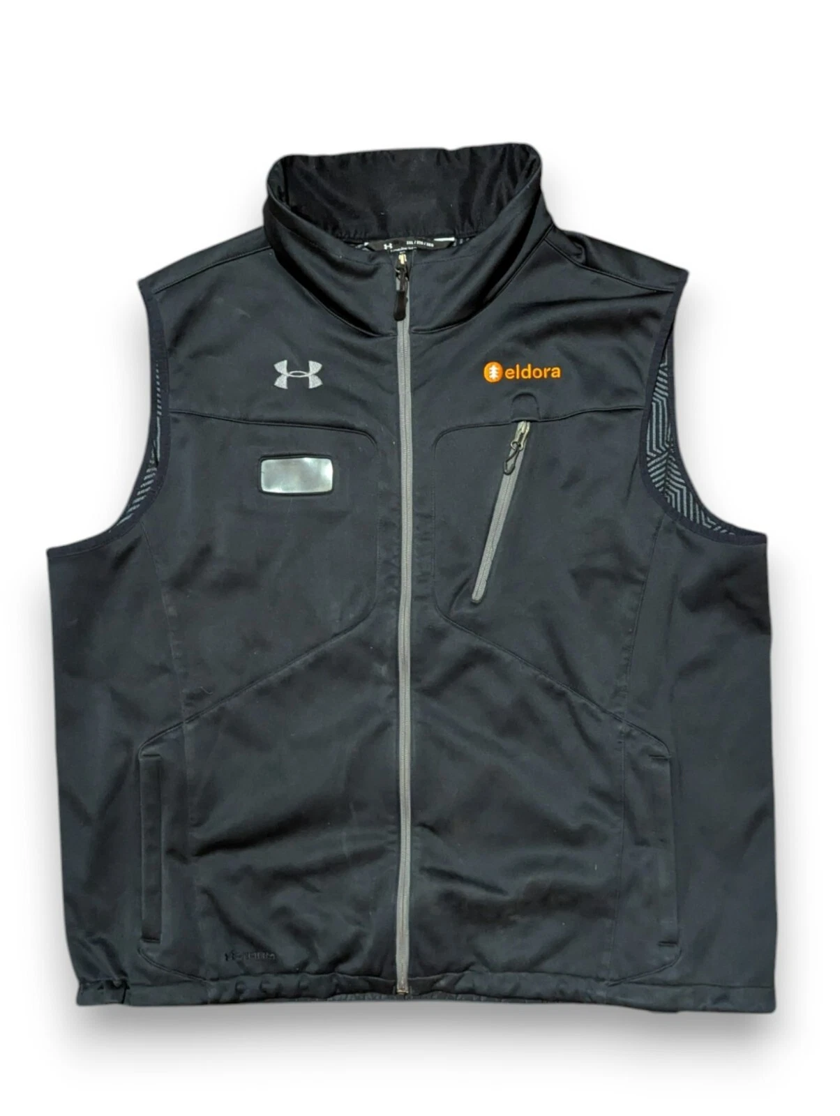 Under Armour Vest Eldora Storm Black Outdoor Snowboarding Skiing Men's 3XL
