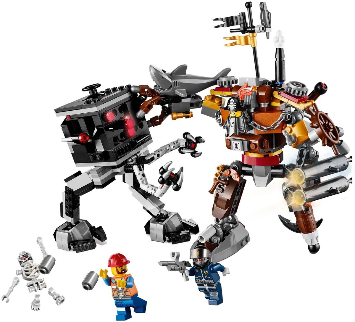 LEGO 70807 MetalBeard's Duel The Lego Movie New & Sealed 2014