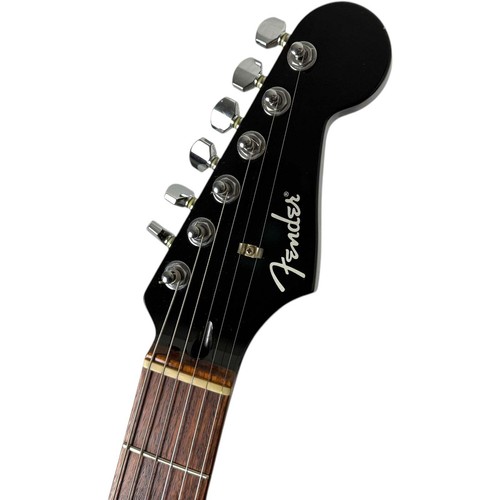 Fender Japan ST62-ALLBK '62 Reissue Stratocaster 2006-2008 - Nero - Foto 10 di 11