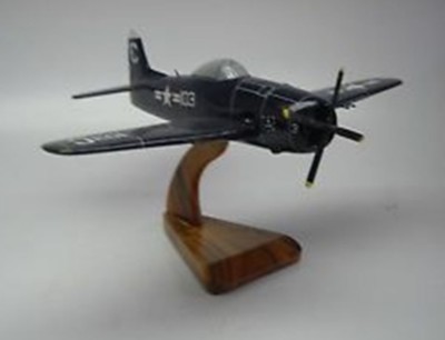 F-6-F Hellcat Minsi III F6 Airplane Wood Model Free Shipping Regular New