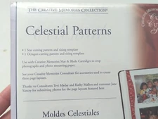 Creative Memories Celestial Patterns Custom Cutting System RETIRED New NIP
