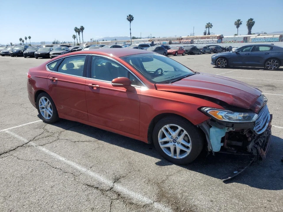 Vidrio de ventilación de puerta delantera izquierda usado se adapta a: Ford Fusion 2014 delantero izquierdo grado A Foto 4 de 4