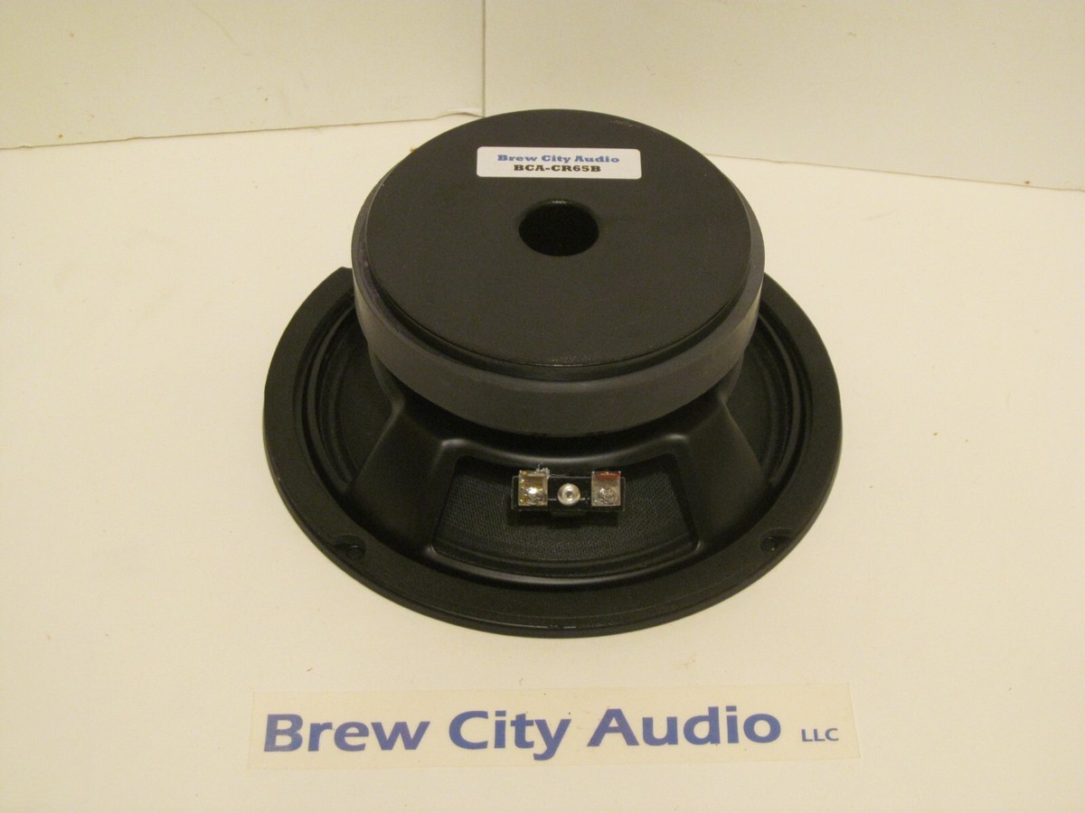 Cerwin Vega midrange replacement for MR65D MR65B CLSC CLS-215